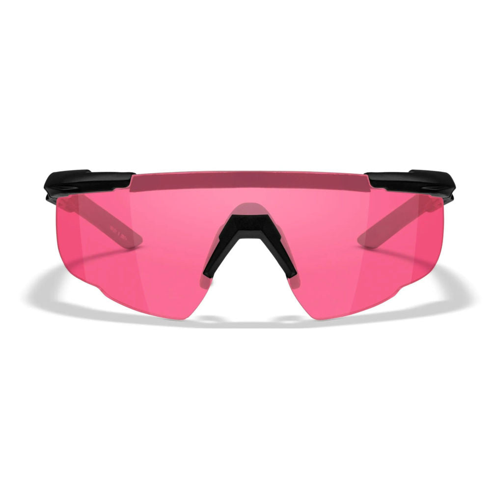 Wiley X - Sabre Advanced Ballistic Glasses Pink - 1 Glas-Schieß- & Sportbrillen-Wiley X-GearFreak.de-3