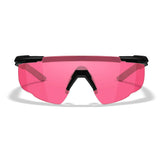 Wiley X - Sabre Advanced Ballistic Glasses Pink - 1 Glas-Schieß- & Sportbrillen-Wiley X-GearFreak.de-3