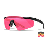 Wiley X - Sabre Advanced Ballistic Goggles  3 Gläser  Grau/Orange/Pink-Schieß- & Sportbrillen-Wiley X-GearFreak.de-1