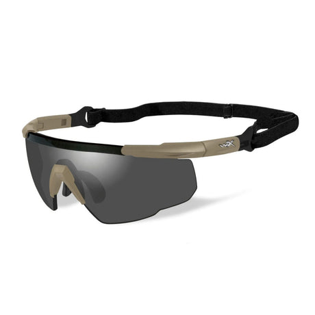 Wiley X - Sabre Advanced Ballistic Goggles in Sand - 3 Gläser-Schieß- & Sportbrillen-Wiley X-GearFreak.de-2