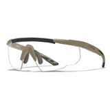 Wiley X - Sabre Advanced Tan Rahmen (nur Rahmen)-Schieß- & Sportbrillen-Wiley X-GearFreak.de-1