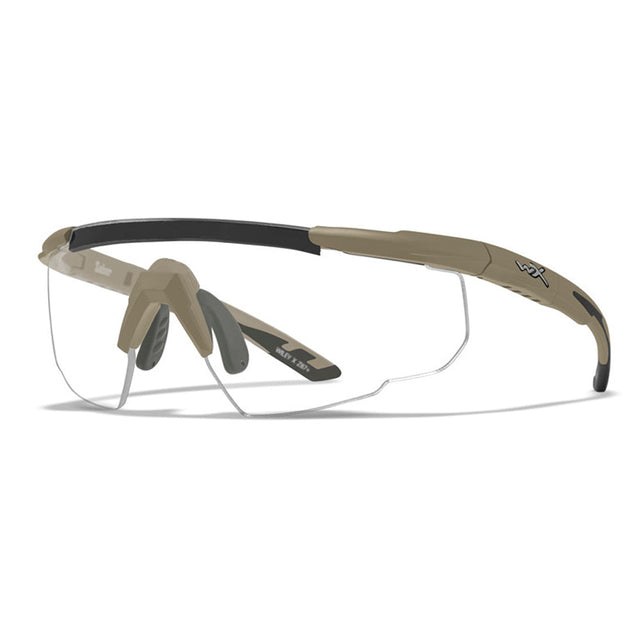 Wiley X - Sabre Advanced Tan Rahmen (nur Rahmen)-Schieß- & Sportbrillen-Wiley X-GearFreak.de-1