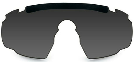 Wiley X - Sabre Advanced Zusatzglas Grau-Schieß- & Sportbrillen-Wiley X-GearFreak.de-1