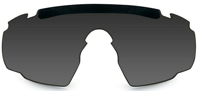 Wiley X - Sabre Advanced Zusatzglas Grau-Schieß- & Sportbrillen-Wiley X-GearFreak.de-1