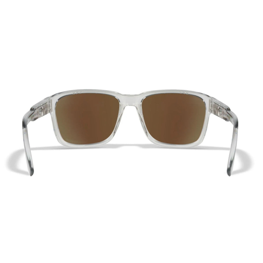 Wiley X - Trek Polaroid Brille Blau  Thin Blue Line Version-Sonnenbrillen & Sportbrillen-Wiley X-GearFreak.de-4
