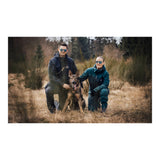 Wiley X - Trek Polaroid Brille Blau  Thin Blue Line Version-Sonnenbrillen & Sportbrillen-Wiley X-GearFreak.de-7