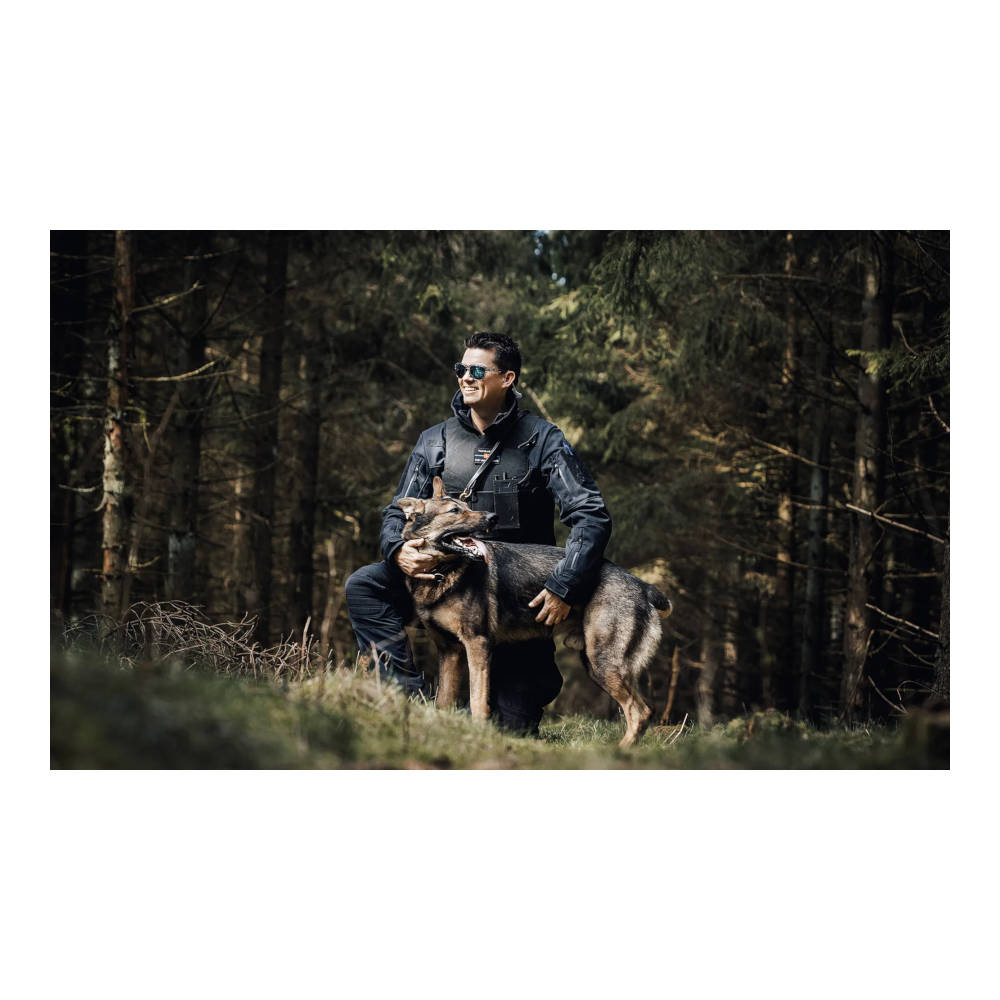 Wiley X - Trek Polaroid Brille Blau  Thin Blue Line Version-Sonnenbrillen & Sportbrillen-Wiley X-GearFreak.de-9