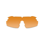 Wiley X - VAPOR 2.5 Grey/Clear/Light Rust Tan Frame Sonnenbrille (3 Linsen)-Schieß- & Sportbrillen-Wiley X-GearFreak.de-3