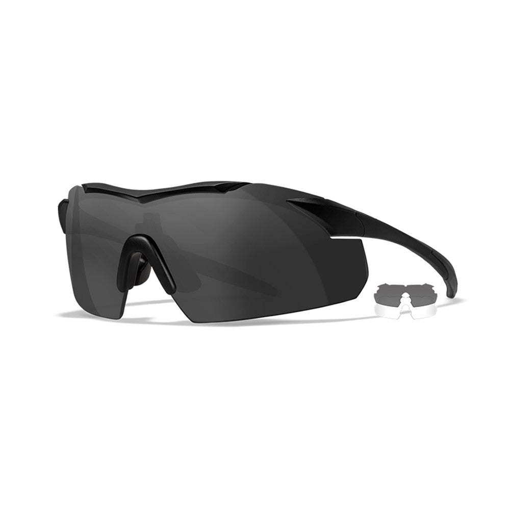 Wiley X - VAPOR 2.5 Sonnenbrille mit schwarzem Rahmen, 2 Gläser-Sonnenbrillen & Sportbrillen-Wiley X-GearFreak.de-1