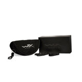 Wiley X - VAPOR 2.5 Sonnenbrille mit schwarzem Rahmen - 3 Linsen-Schieß- & Sportbrillen-Wiley X-GearFreak.de-2