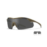 Wiley X - VAPOR 2.5 Tan Frame Sonnenbrille - 2 Gläser-Schieß- & Sportbrillen-Wiley X-GearFreak.de-1