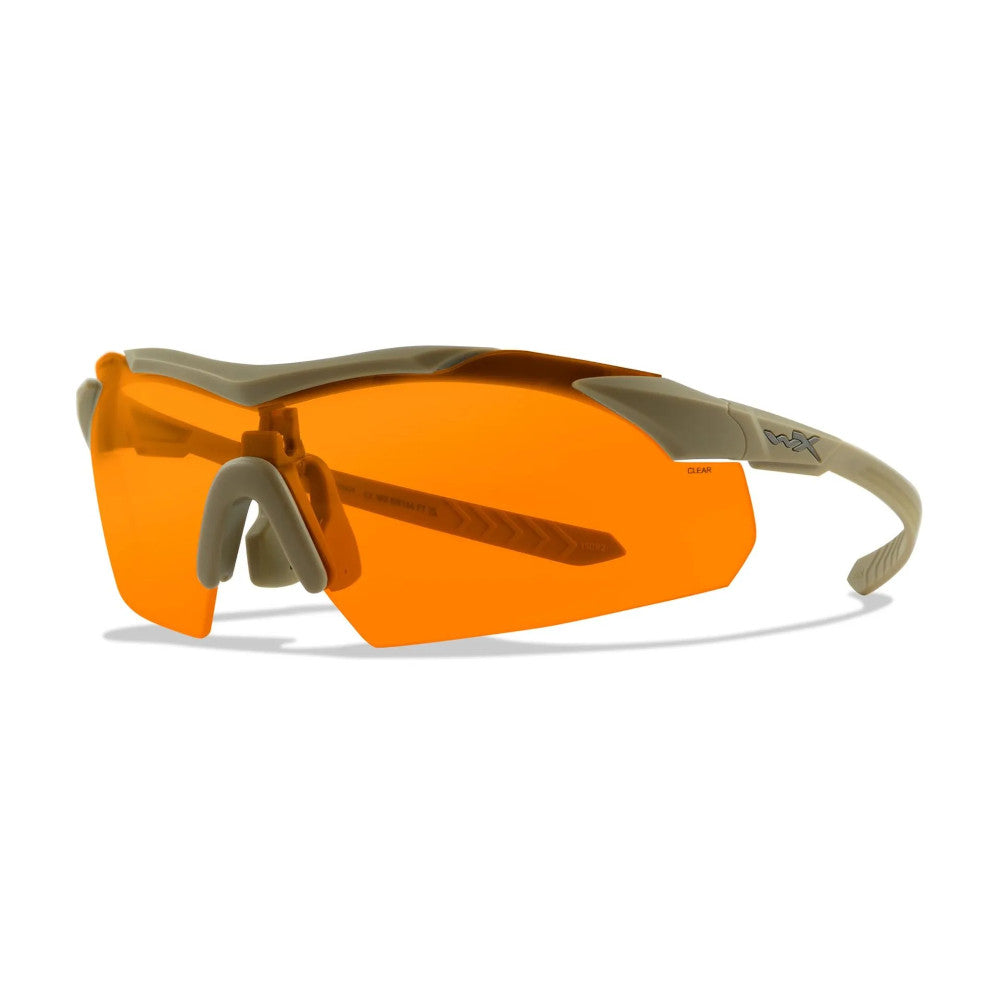 Wiley X - VAPOR COMM 2.5 Sandfarben - 3 Linsen-Schieß- & Sportbrillen-Wiley X-GearFreak.de-2