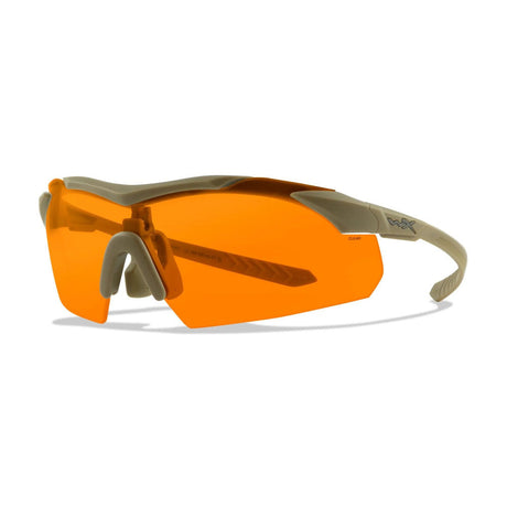 Wiley X - VAPOR COMM 2.5 Sandfarben - 3 Linsen-Schieß- & Sportbrillen-Wiley X-GearFreak.de-2