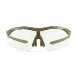 Wiley X - VAPOR COMM 2.5 Sandfarben - 3 Linsen-Schieß- & Sportbrillen-Wiley X-GearFreak.de-4