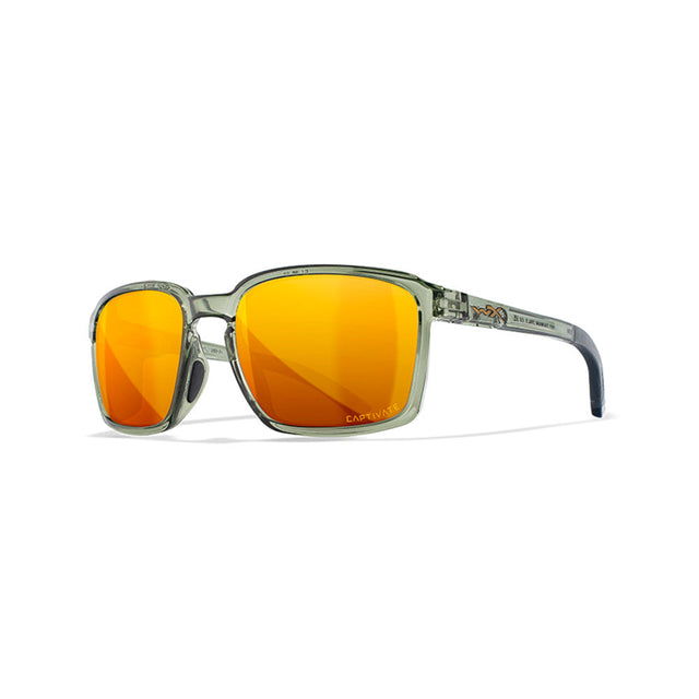 Wiley X - WX Alfa Polaroid Sonnenbrille // Bronze-Schieß- & Sportbrillen-Wiley X-GearFreak.de-1