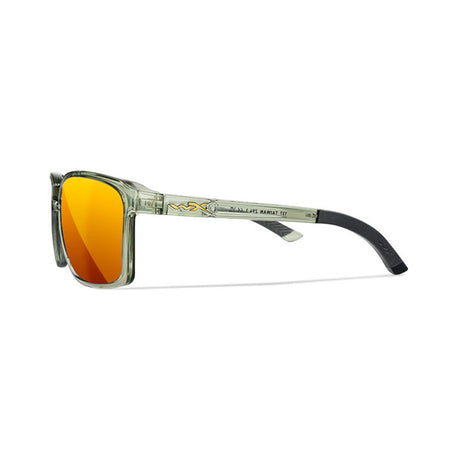 Wiley X - WX Alfa Polaroid Sonnenbrille // Bronze-Schieß- & Sportbrillen-Wiley X-GearFreak.de-2