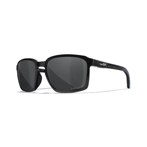 Wiley X - WX Alfa Polaroid Sonnenbrille // Grau-Schieß- & Sportbrillen-Wiley X-GearFreak.de-1
