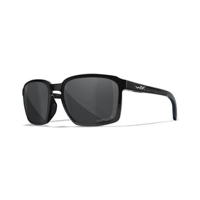 Wiley X - WX Alfa Polaroid Sonnenbrille // Grau-Schieß- & Sportbrillen-Wiley X-GearFreak.de-1