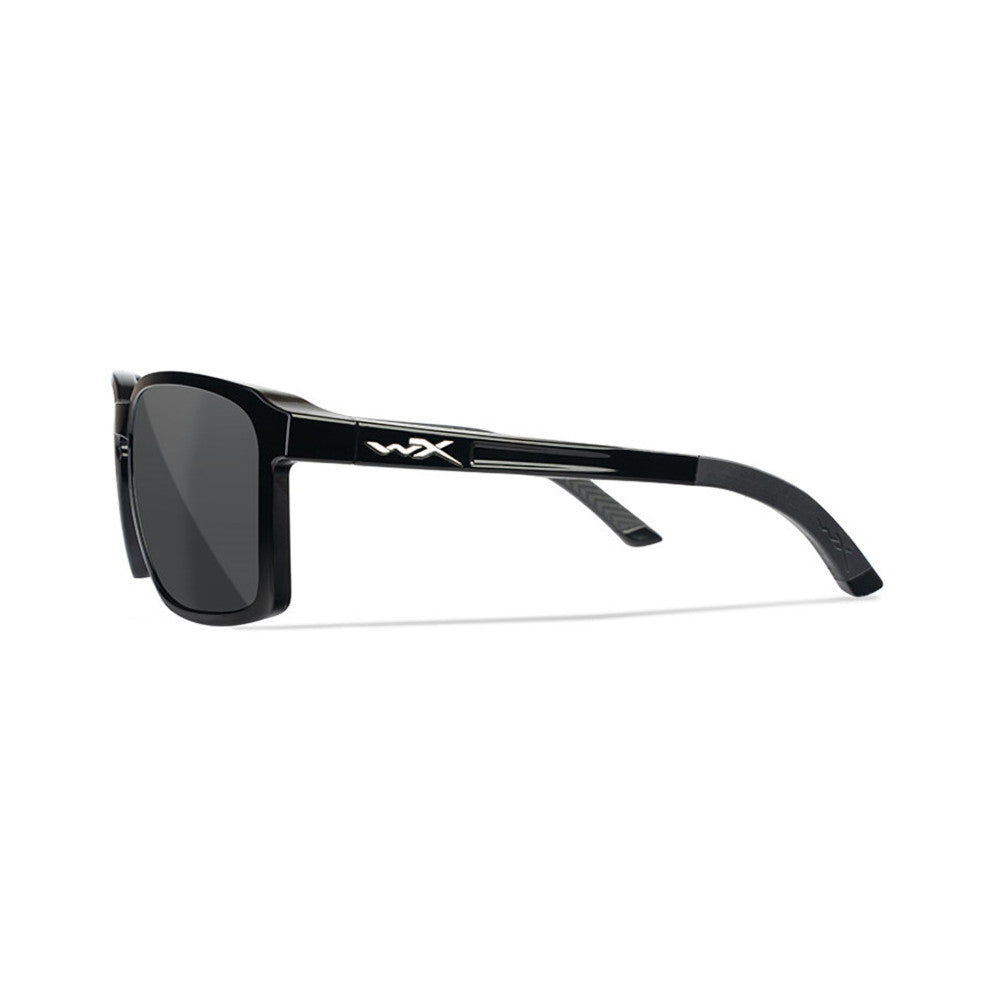Wiley X - WX Alfa Polaroid Sonnenbrille // Grau-Schieß- & Sportbrillen-Wiley X-GearFreak.de-2