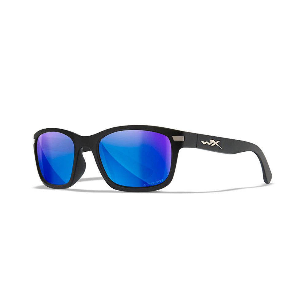 Wiley X - WX Helix Polaroid Sonnenbrille Blau-Schieß- & Sportbrillen-Wiley X-GearFreak.de-1