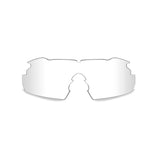 Wiley x - VAPOR COMM 2,5 mm Ballistikbrille, schwarzer Rahmen 3 Gläser // Grau/Klar/Orange-Schieß- & Sportbrillen-Wiley X-GearFreak.de-4