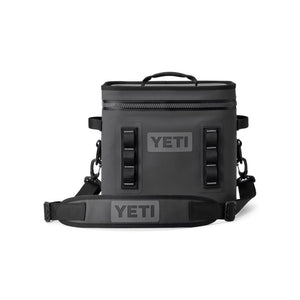 YETI - Hopper Flip Soft Kühltasche 12L // Grau-Kühltaschen & Kühlboxen-YETI-GearFreak.de-1