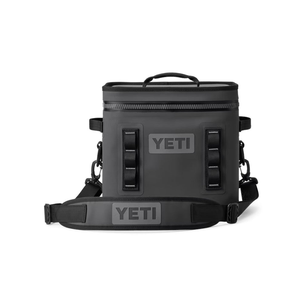 YETI - Hopper Flip Soft Kühltasche 12L // Grau-Kühltaschen & Kühlboxen-YETI-GearFreak.de-1