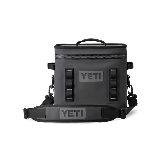 YETI - Hopper Flip Soft Kühltasche 12L // Grau-Kühltaschen & Kühlboxen-YETI-GearFreak.de-1
