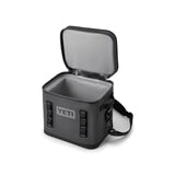YETI - Hopper Flip Soft Kühltasche 12L // Grau-Kühltaschen & Kühlboxen-YETI-GearFreak.de-2