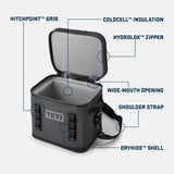 YETI - Hopper Flip Soft Kühltasche 12L // Grau-Kühltaschen & Kühlboxen-YETI-GearFreak.de-7