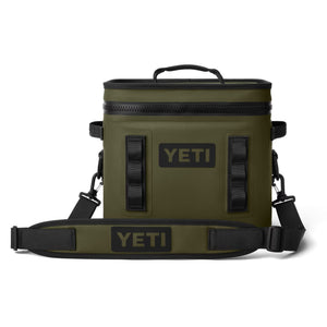 YETI - Hopper Flip Soft Kühltasche 12L // Olivgrün-Kühltaschen & Kühlboxen-YETI-GearFreak.de-1