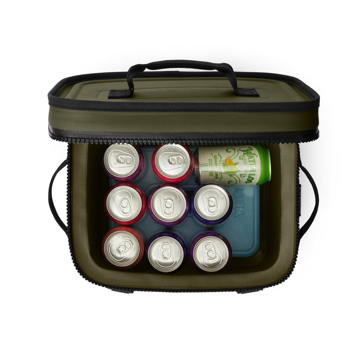 YETI - Hopper Flip Soft Kühltasche 12L // Olivgrün-Kühltaschen & Kühlboxen-YETI-GearFreak.de-6