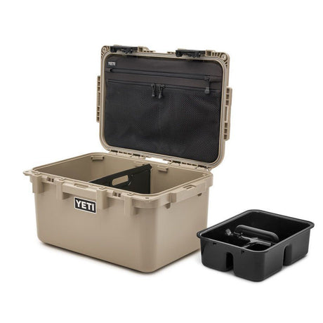 YETI - LoadOut GoBox 30 // Tan-Schutzboxen-YETI-GearFreak.de-2