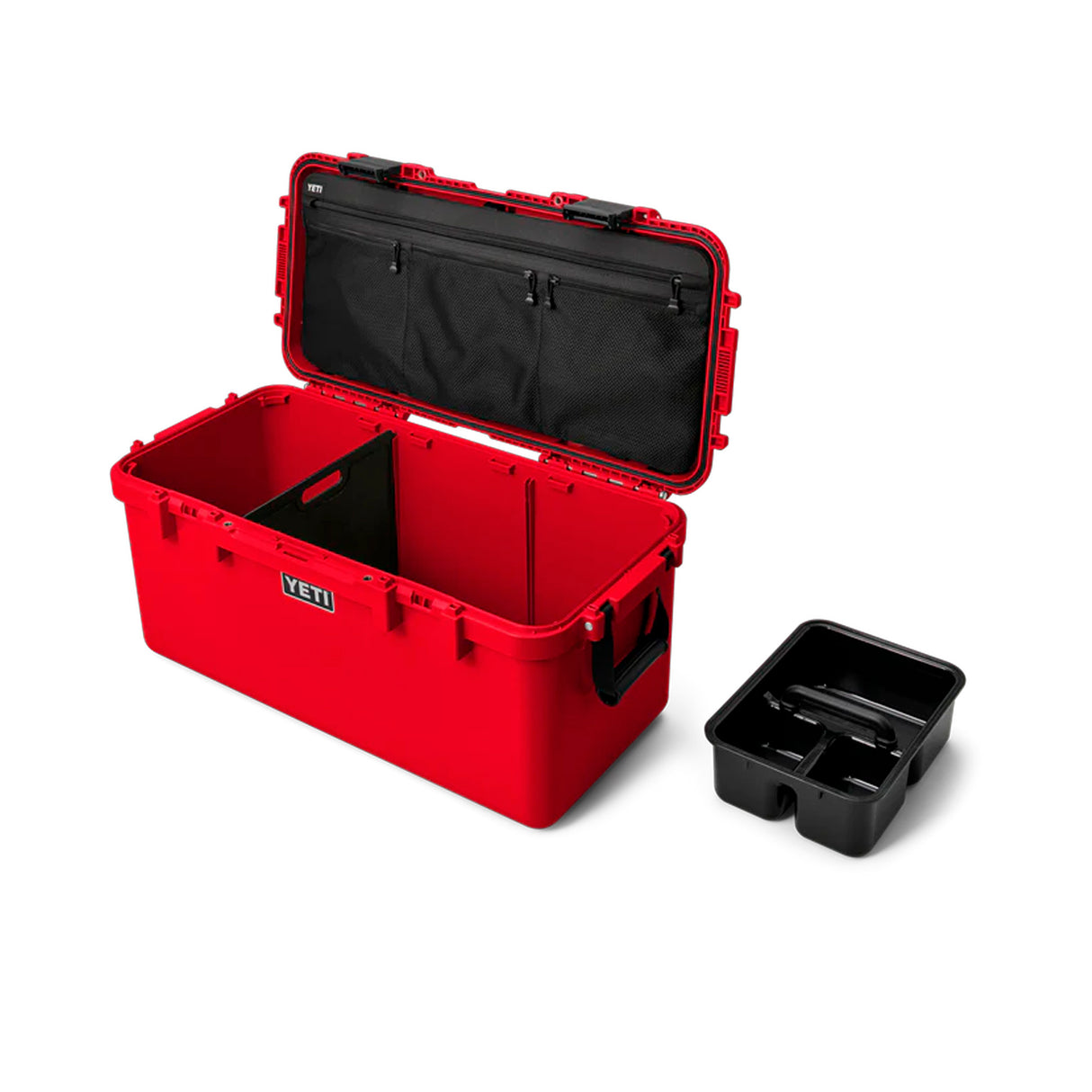 YETI - LoadOut GoBox 60 // Rescue Rot-Schutzboxen-YETI-GearFreak.de-11