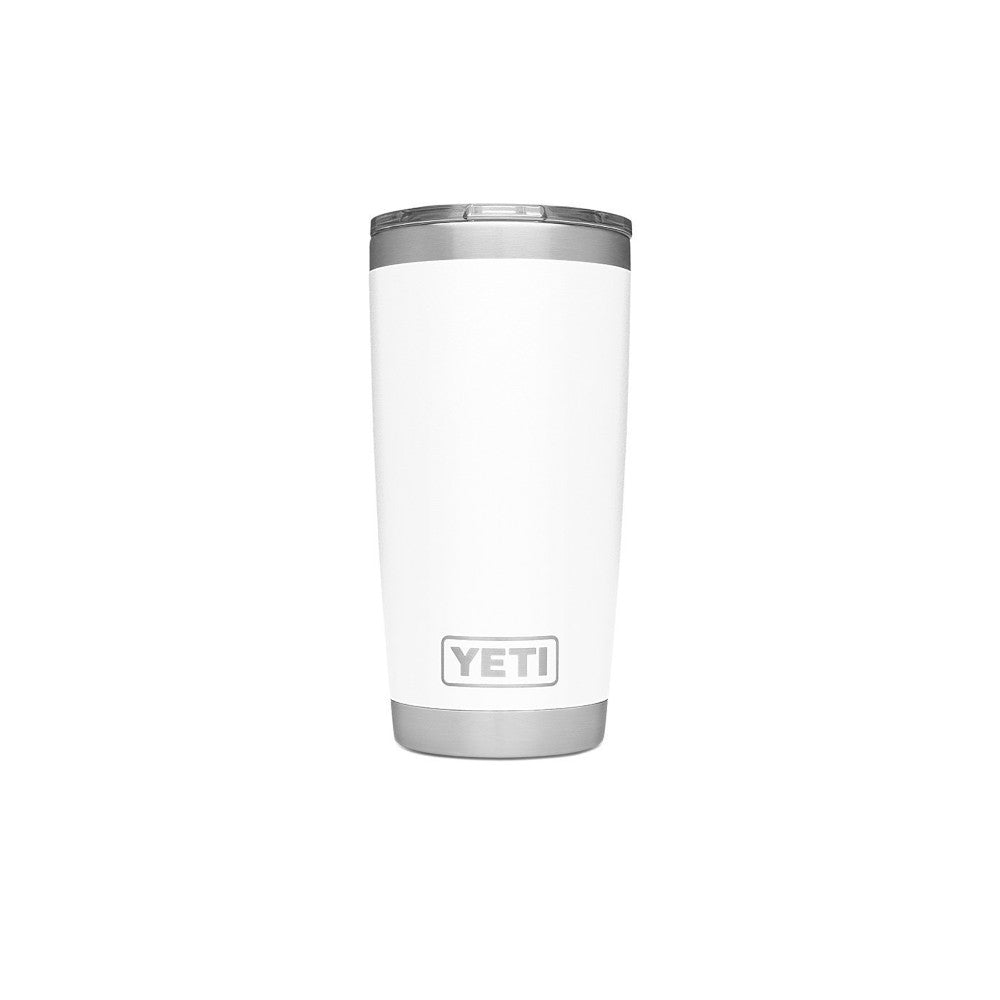 YETI - Rambler Becher 591 ml // Weiß-Thermobecher & Thermosflaschen-YETI-GearFreak.de-1