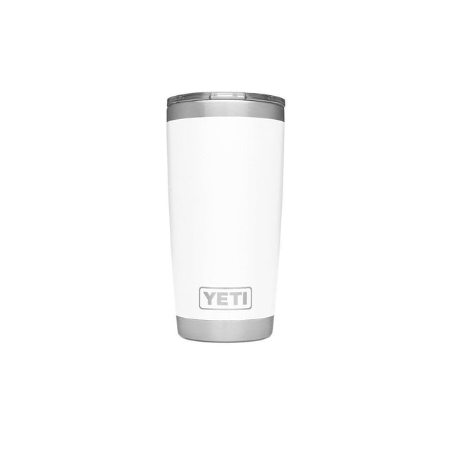 YETI - Rambler Becher 591 ml // Weiß-Thermobecher & Thermosflaschen-YETI-GearFreak.de-1