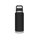 YETI - Rambler Flasche mit Chug Cap 1L // Schwarz-Thermobecher & Thermosflaschen-YETI-GearFreak.de-2