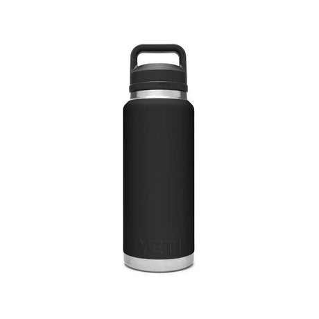 YETI - Rambler Flasche mit Chug Cap 1L // Schwarz-Thermobecher & Thermosflaschen-YETI-GearFreak.de-2