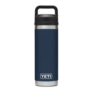 YETI - Rambler Flasche mit Chug Cap 532 ml // Dunkelblau-Thermobecher & Thermosflaschen-YETI-GearFreak.de-1