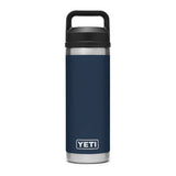 YETI - Rambler Flasche mit Chug Cap 532 ml // Dunkelblau-Thermobecher & Thermosflaschen-YETI-GearFreak.de-1
