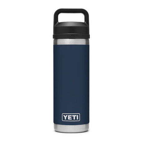 YETI - Rambler Flasche mit Chug Cap 532 ml // Dunkelblau-Thermobecher & Thermosflaschen-YETI-GearFreak.de-1