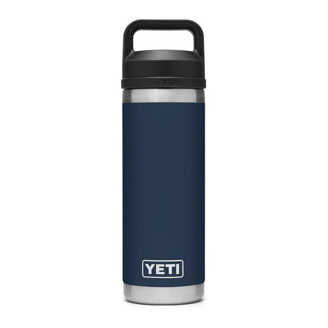 YETI - Rambler Flasche mit Chug Cap 532 ml // Dunkelblau-Thermobecher & Thermosflaschen-YETI-GearFreak.de-1