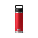 YETI - Rambler Flasche mit Chug Cap 532 ml // Rot-Thermobecher & Thermosflaschen-YETI-GearFreak.de-1