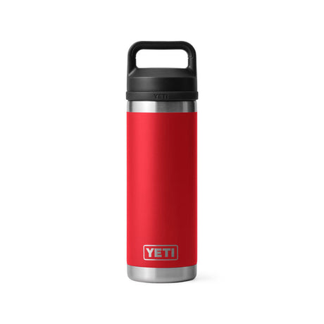 YETI - Rambler Flasche mit Chug Cap 532 ml // Rot-Thermobecher & Thermosflaschen-YETI-GearFreak.de-1