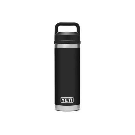 YETI - Rambler Flasche mit Chug Cap 532 ml // Schwarz-Thermobecher & Thermosflaschen-YETI-GearFreak.de-1