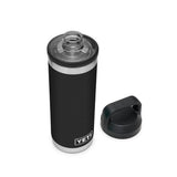 YETI - Rambler Flasche mit Chug Cap 532 ml // Schwarz-Thermobecher & Thermosflaschen-YETI-GearFreak.de-3