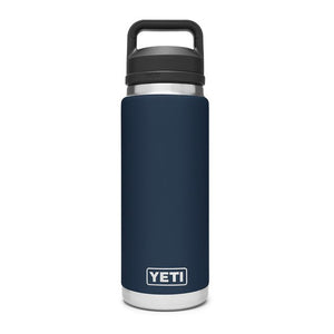 YETI - Rambler Flasche mit Chug Cap 769 ml // Dunkelblau-Thermobecher & Thermosflaschen-YETI-GearFreak.de-1