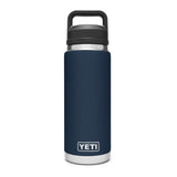 YETI - Rambler Flasche mit Chug Cap 769 ml // Dunkelblau-Thermobecher & Thermosflaschen-YETI-GearFreak.de-1