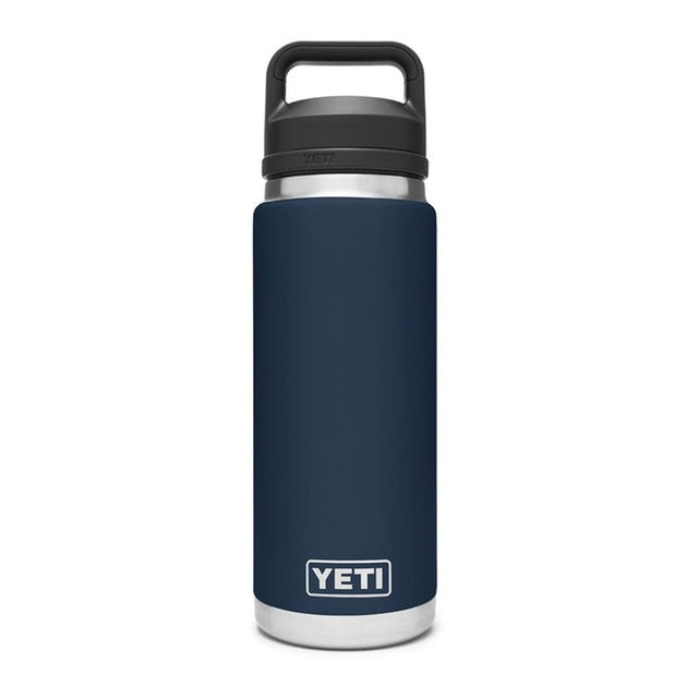 YETI - Rambler Flasche mit Chug Cap 769 ml // Dunkelblau-Thermobecher & Thermosflaschen-YETI-GearFreak.de-1