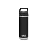 YETI - Rambler Flasche mit Chug Cap 769 ml // Schwarz-Thermobecher & Thermosflaschen-YETI-GearFreak.de-1